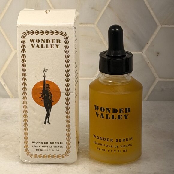 Wonder Valley - Wonder Serum | Vegan, Cruelty-Free, All Skin Types | Hydrates, - Picture 2 of 6